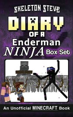 Book cover for Diary of a Minecraft Enderman Ninja Trilogy