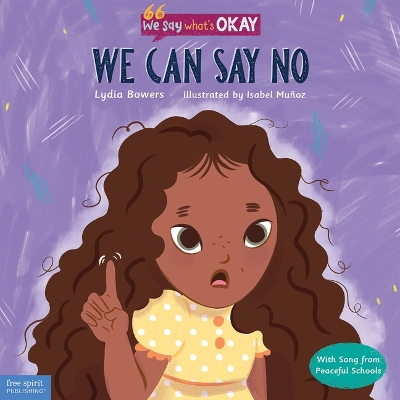 Book cover for We Can Say No (We Say What's Okay)
