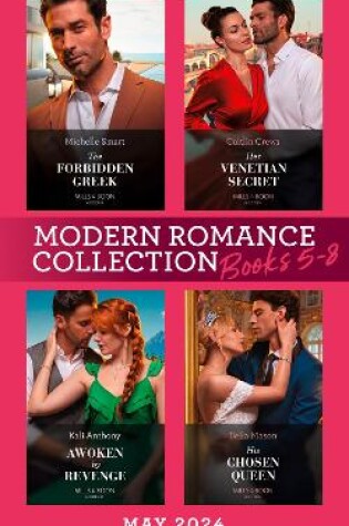 Cover of Modern Romance May 2024 Books 5-8
