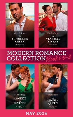Book cover for Modern Romance May 2024 Books 5-8