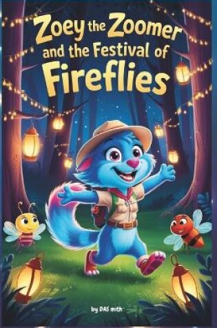 Cover of Zoey the Zoomer and the Festival of Fireflies