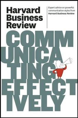 Book cover for Harvard Business Review on Communicating Effectively