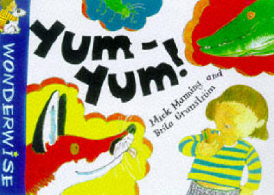 Book cover for Yum Yum: A Book About Food Chains