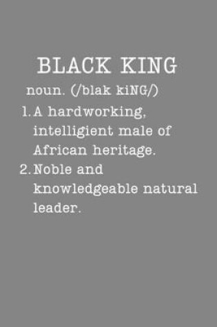 Cover of Black King