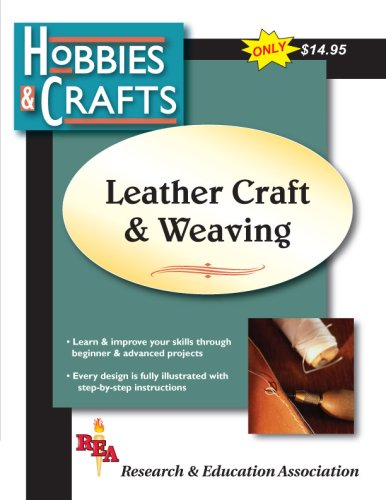 Book cover for Leather Craft & Weaving