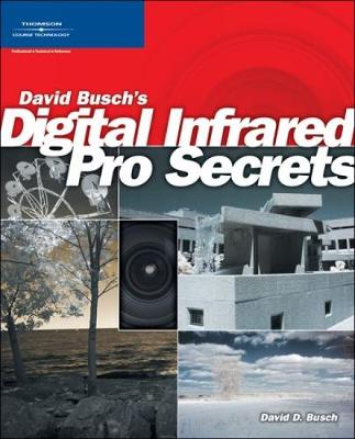 Book cover for David Busch's Digital Infrared Pro Secrets