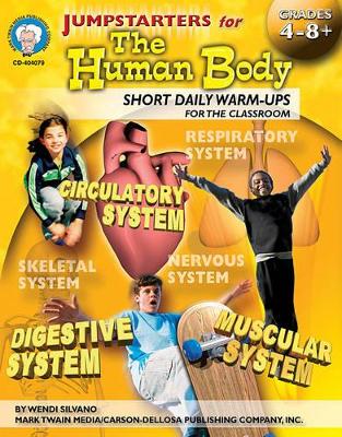 Book cover for Jumpstarters for the Human Body, Grades 4 - 12