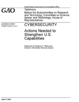 Book cover for Cybersecurity