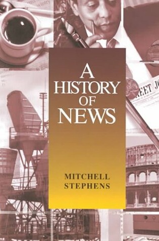 Cover of A History of News