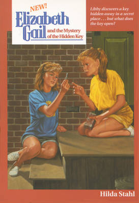 Book cover for Elizabeth Gail and the Mystery of the Hidden Key