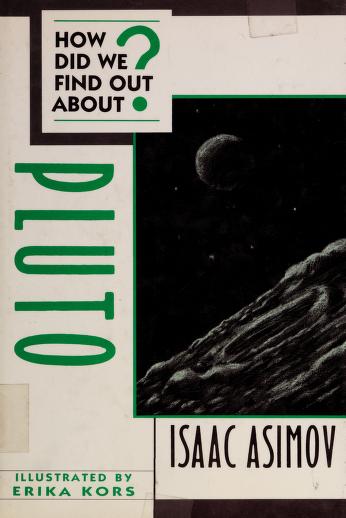 Book cover for How Did We Find Out about Pluto?