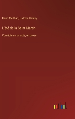 Book cover for L'�t� de la Saint-Martin