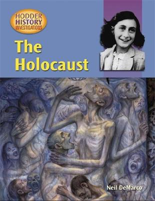 Book cover for Hodder History Investigations: The Holocaust