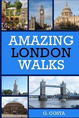 Book cover for Amazing London Walks