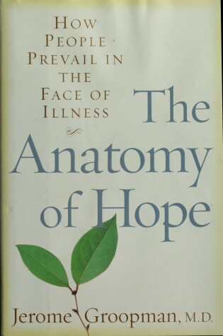 Cover of The Anatomy of Hope