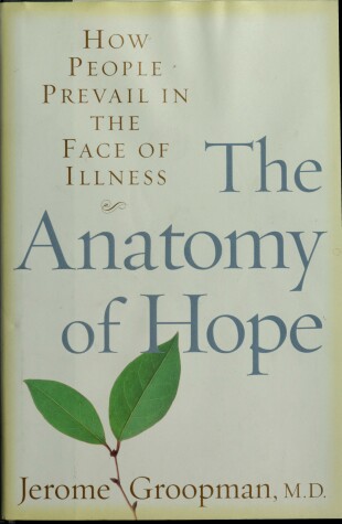 Book cover for The Anatomy of Hope