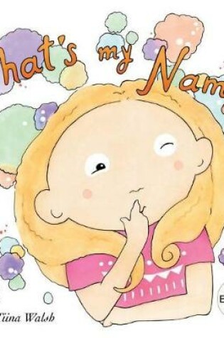 Cover of What's my name? ERWINA