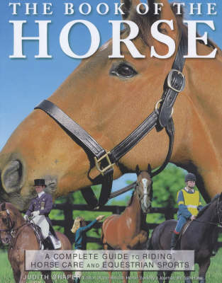 Book cover for The Book of the Horse