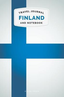 Book cover for Finland Travel Journal and Notebook