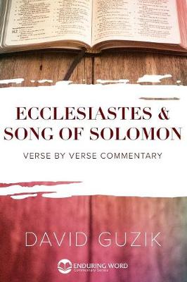 Book cover for Ecclesiastes and Song of Solomon