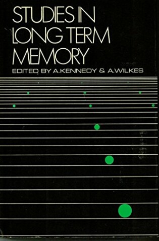 Cover of Studies in Long Term Memory