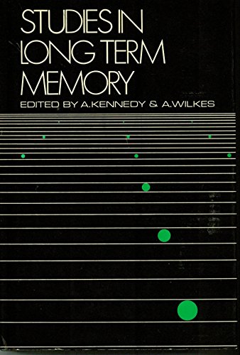 Book cover for Studies in Long Term Memory