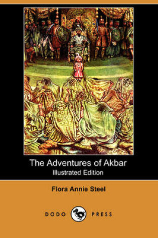 Cover of The Adventures of Akbar(Dodo Press)