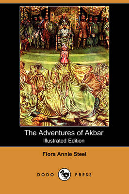 Book cover for The Adventures of Akbar(Dodo Press)