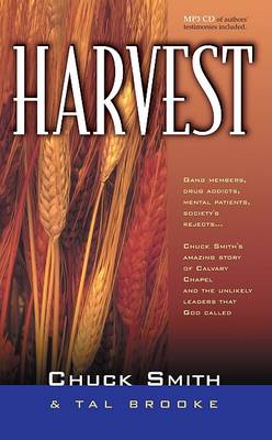 Book cover for Harvest