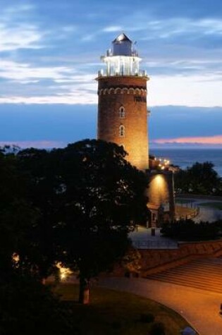 Cover of A Lighthouse at Kolobrzegon the Baltic Sea in Poland