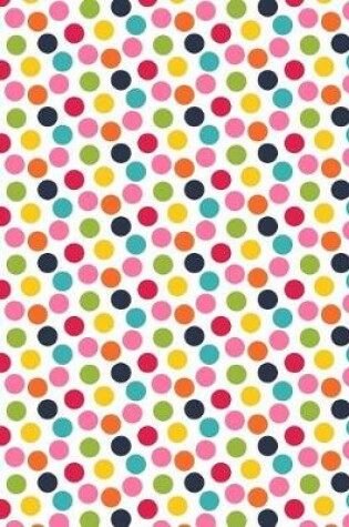 Cover of Polka Dot Notebook - 4x4 Graph Paper