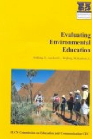 Cover of Evaluating Environmental Education