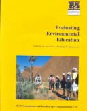 Book cover for Evaluating Environmental Education