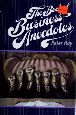 Cover of The Book of Business Anecdotes