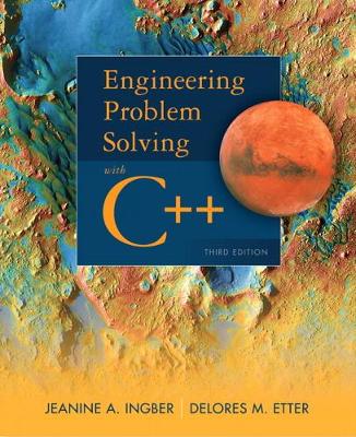 Book cover for Engineering Problem Solving with C++ (Subscription)