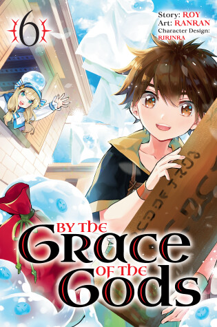 Cover of By The Grace Of The Gods (manga) 06