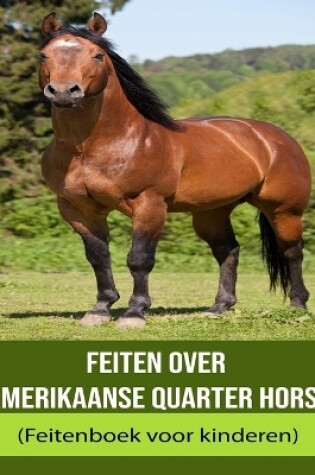 Cover of Feiten over Amerikaanse Quarter Horse (Feitenboek voor kinderen)