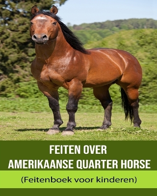 Book cover for Feiten over Amerikaanse Quarter Horse (Feitenboek voor kinderen)
