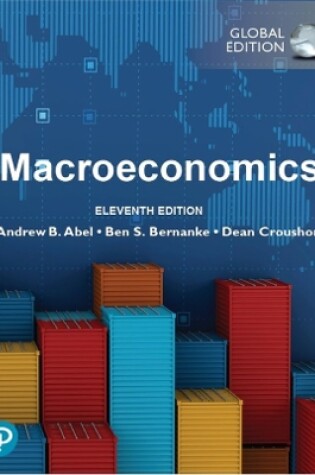 Cover of Macroeconomics, Global Edition -- MyLab Economics with Pearson eText Access Card