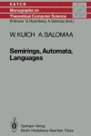 Book cover for Semirings, Automata, Languages