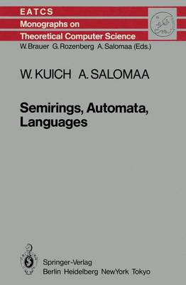 Cover of Semirings, Automata, Languages