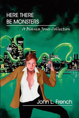 Book cover for Here There Be Monsters