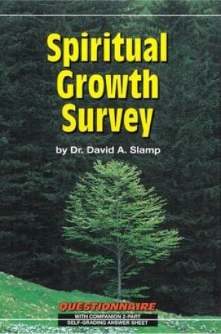 Cover of Spiritual Growth Survey