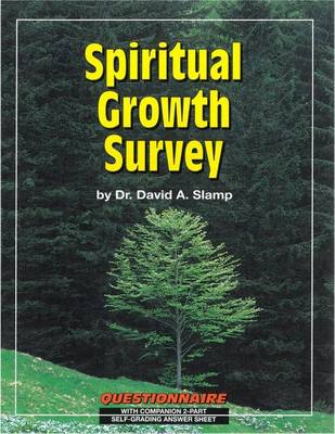 Book cover for Spiritual Growth Survey