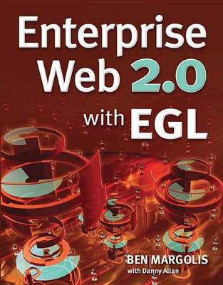 Book cover for Enterprise Web 2.0 with Egl