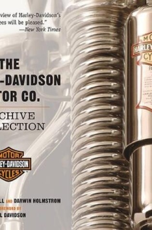 Cover of The Harley-Davidson Motor Co. Archive Collection