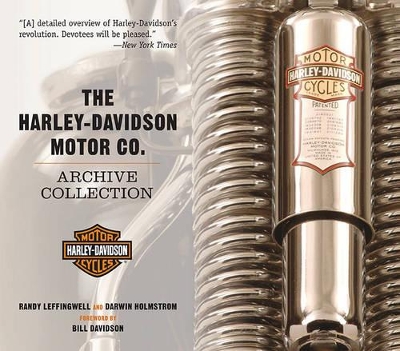 Book cover for The Harley-Davidson Motor Co. Archive Collection