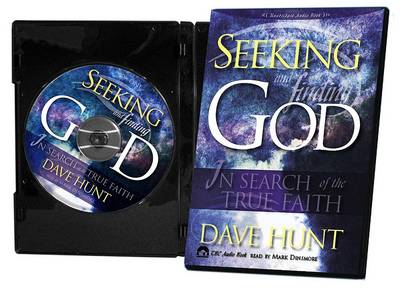 Book cover for Seeking and Finding God (Audiobook CD)