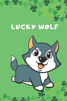 Book cover for Lucky Wolf