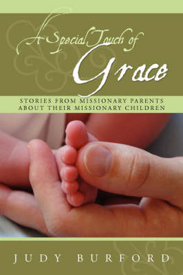 Book cover for A Special Touch of Grace